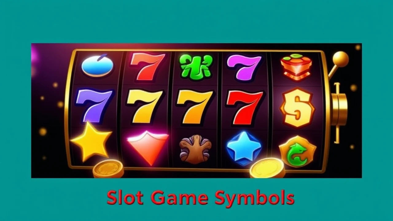 Exploring the Mysteries of Slot Game Symbols: Key Information to Grasp